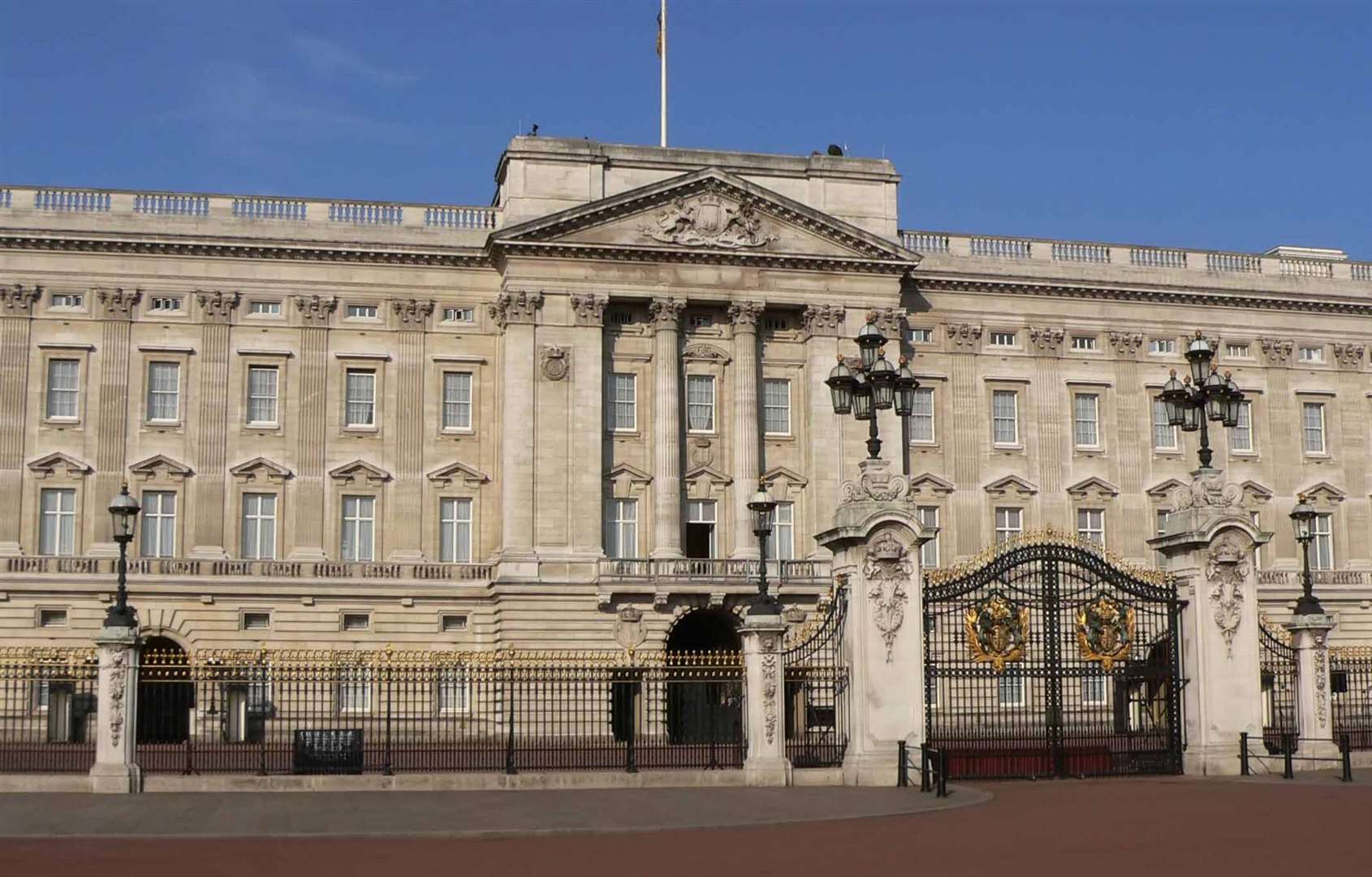 Buckingham Palace – there are, frankly, worse work-experience placements