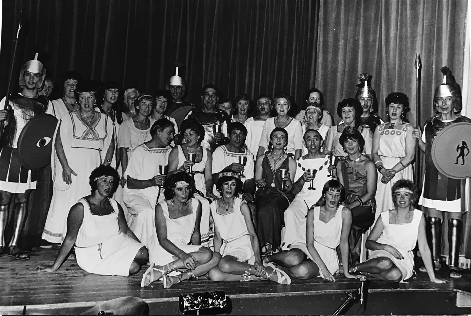 Sheppey singers pictured in 1982