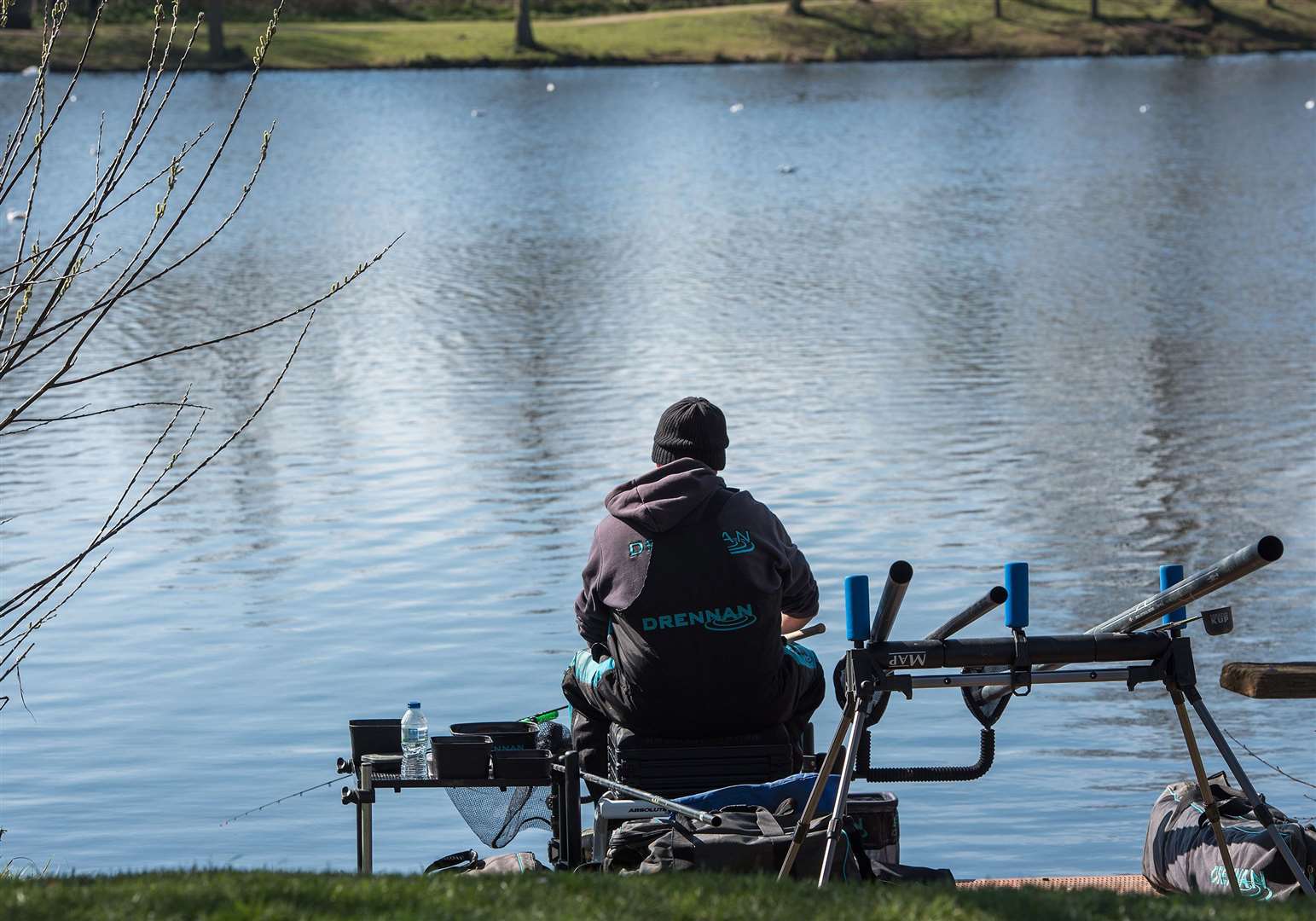 Anglers must follow the new guidelines. Picture: Mark Westley