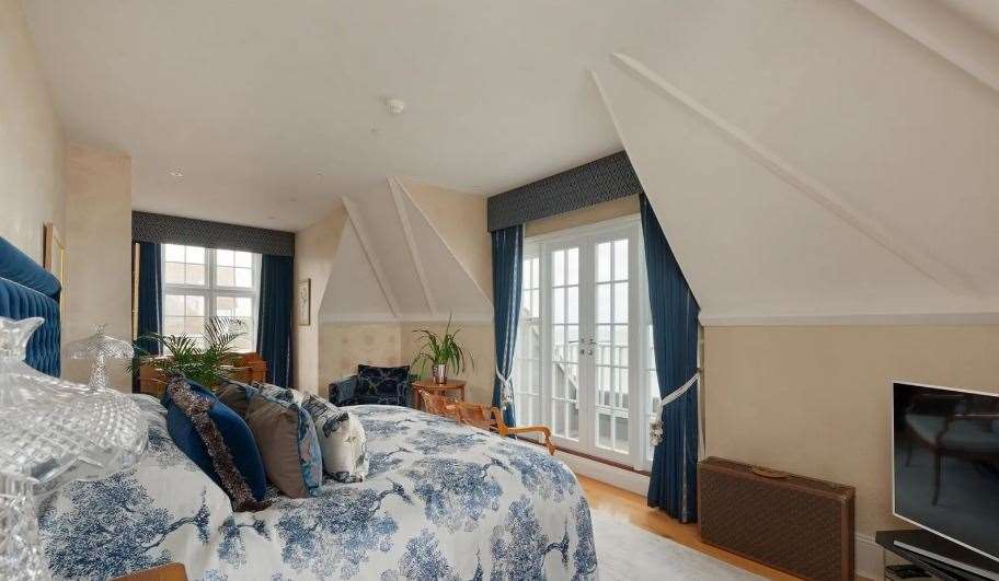 This family home has five bedrooms, including a master suite. Picture: Christopher Hodgson