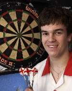 Ross Smith will represent England Youth at the Darts World Cup
