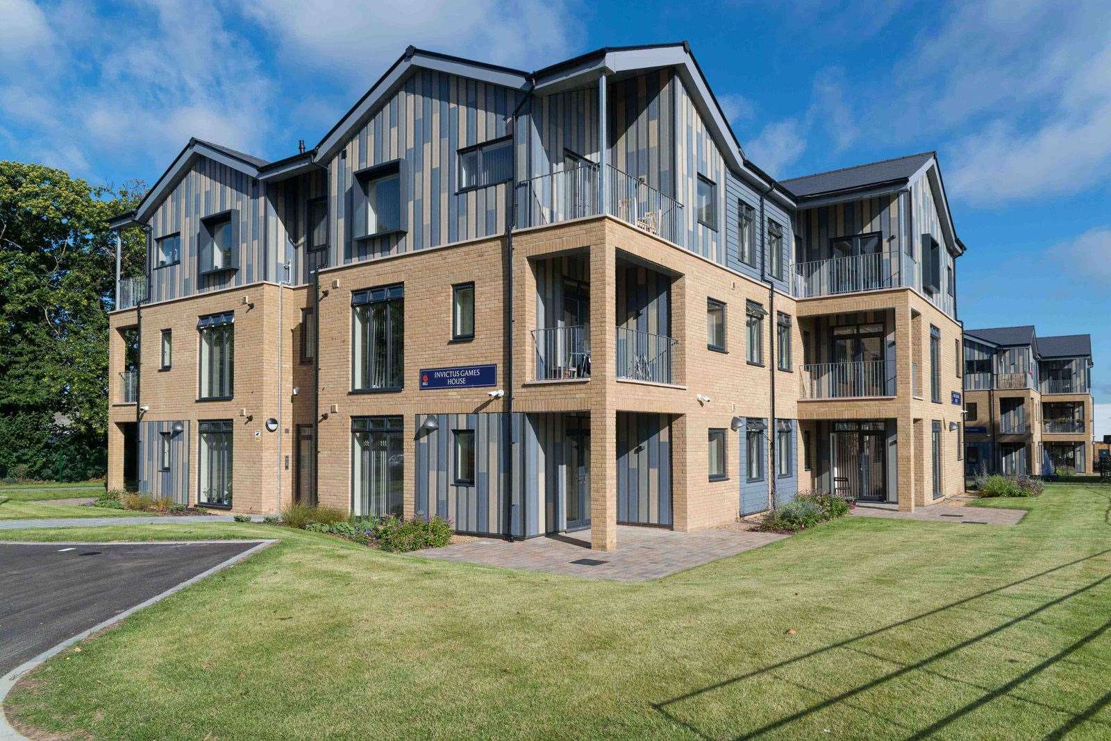 RBLI’s specially adapted apartments for injured veterans