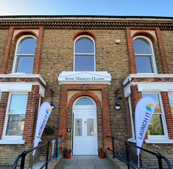 Masters House in Trinty Road, Sheerness will be used as a creative and business hub after £1.5 million refurbishments. Picture: Launch It Kent