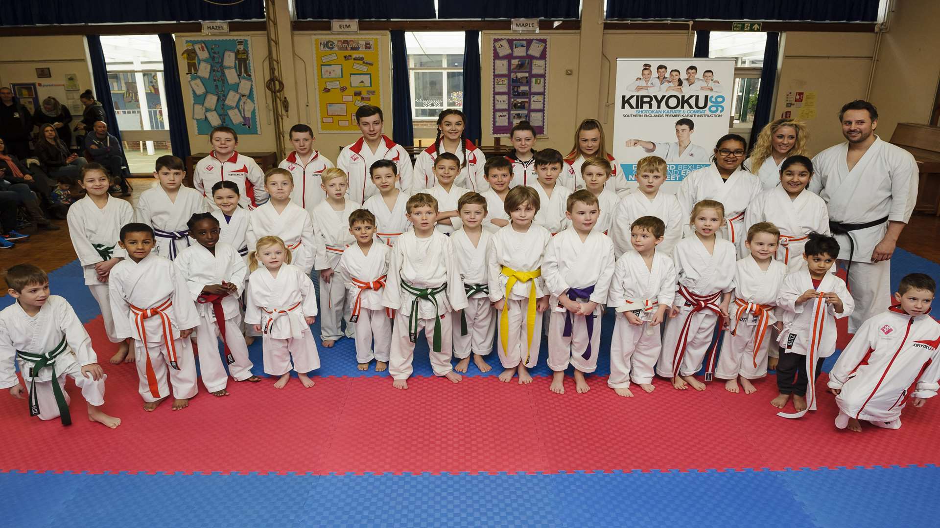 The Kiryoku Karate Club