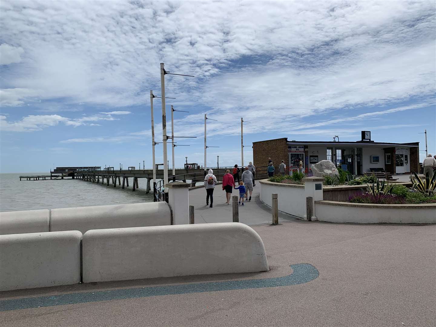 The new restaurant will be situated in a prime location opposite Deal Pier