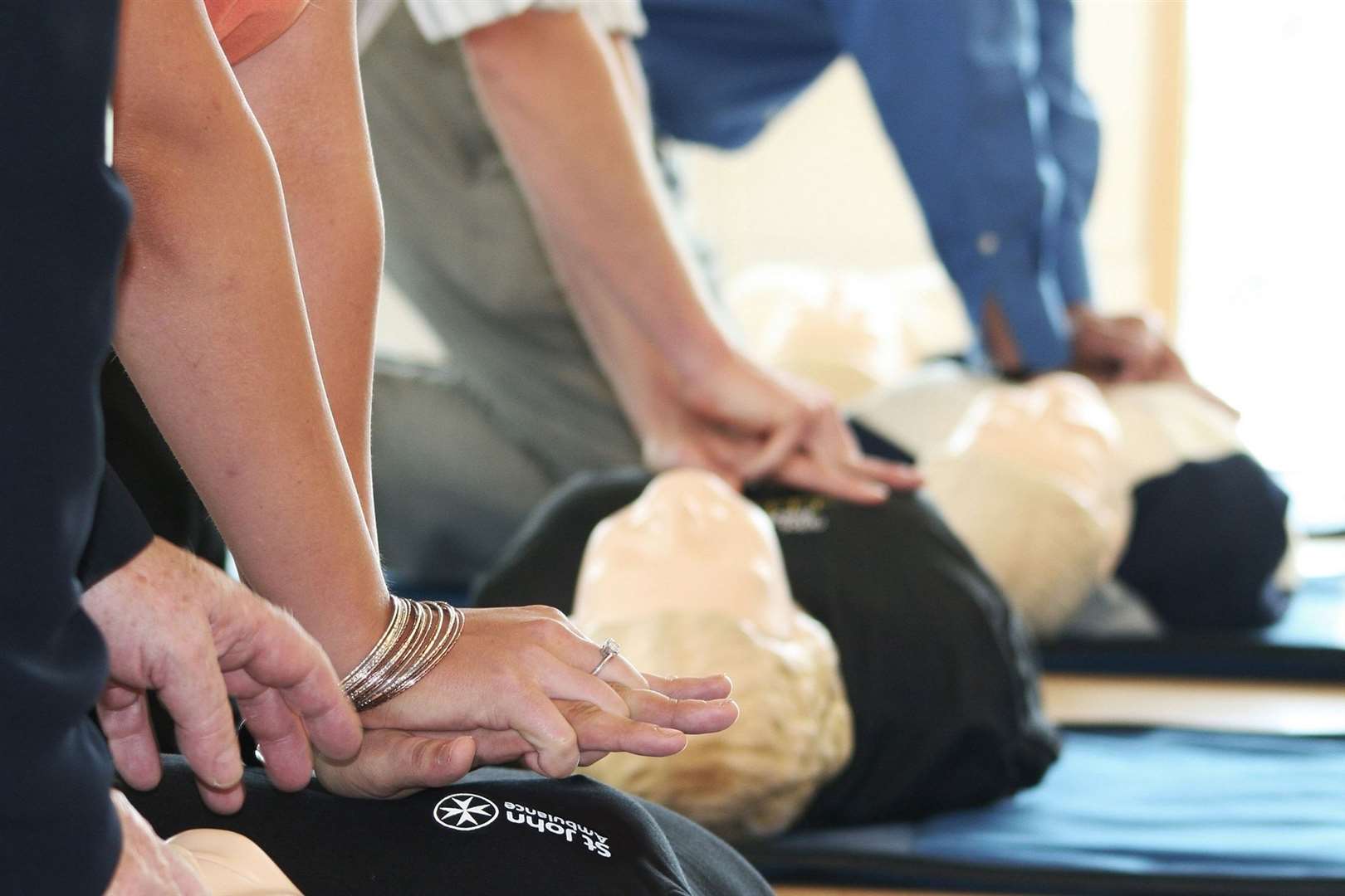 Medical professionals behind Restart a Heart Day say CPR training rates remain low