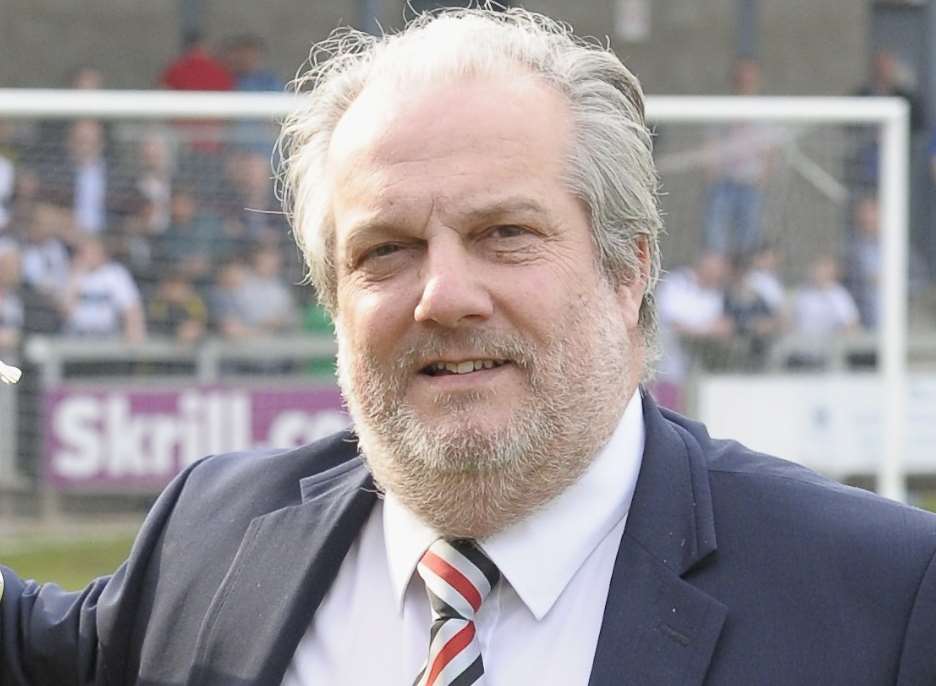 Dartford co-chairman Steve Irving Picture: Andy Payton
