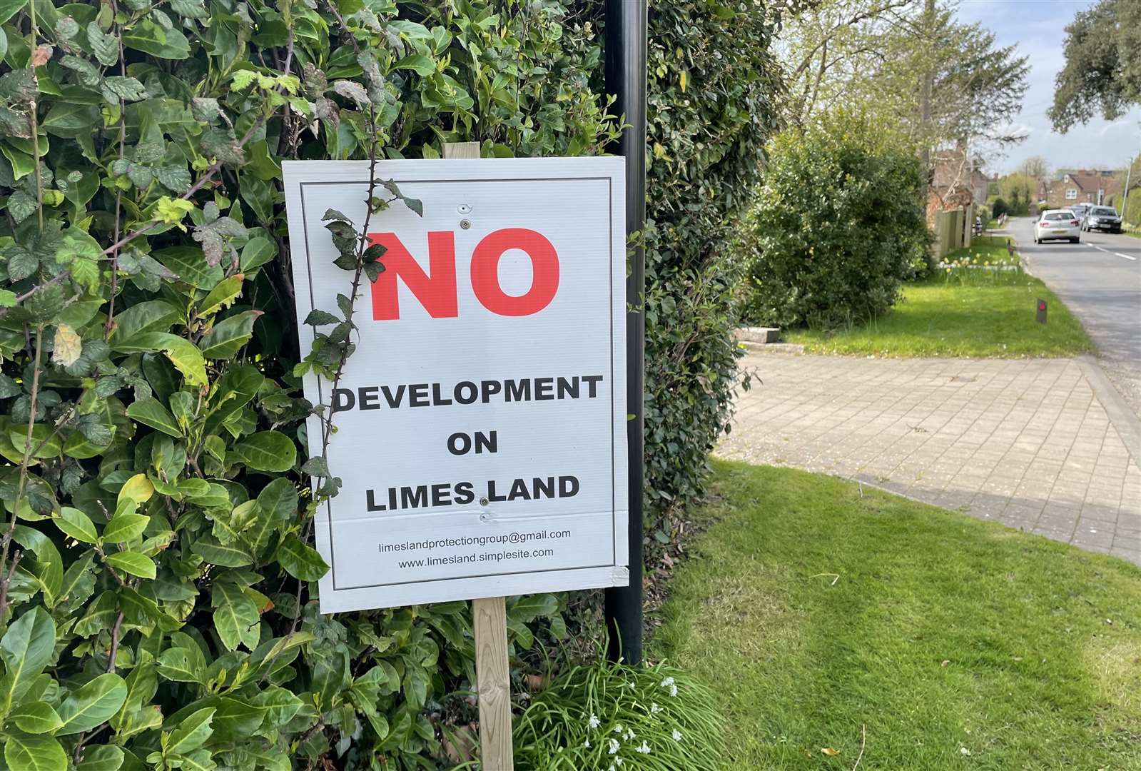 Residents have long been campaigning against the development