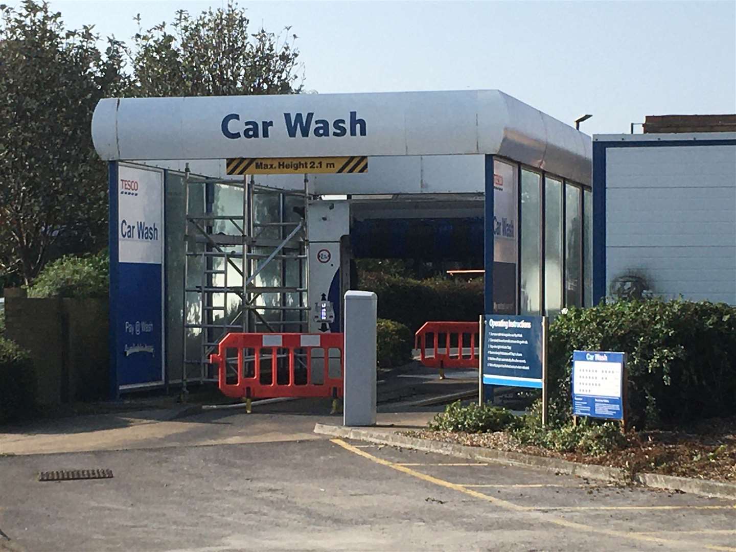 Car washes in Kent were the most visited premises by KCC. Stock image