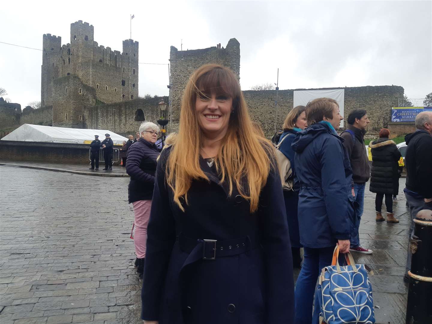 Tory candidate Kelly Tolhurst at the event
