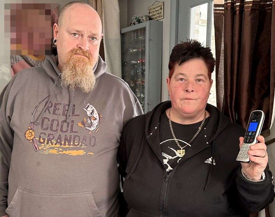 Julie Roberts-Marley and Simon Marley, from Sittingbourne, regret switching their broadband and landline provider from Sky to Virgin Media to save money