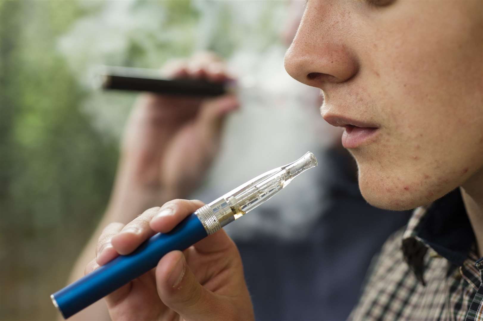 Vaping has become fashionable, especially among the young