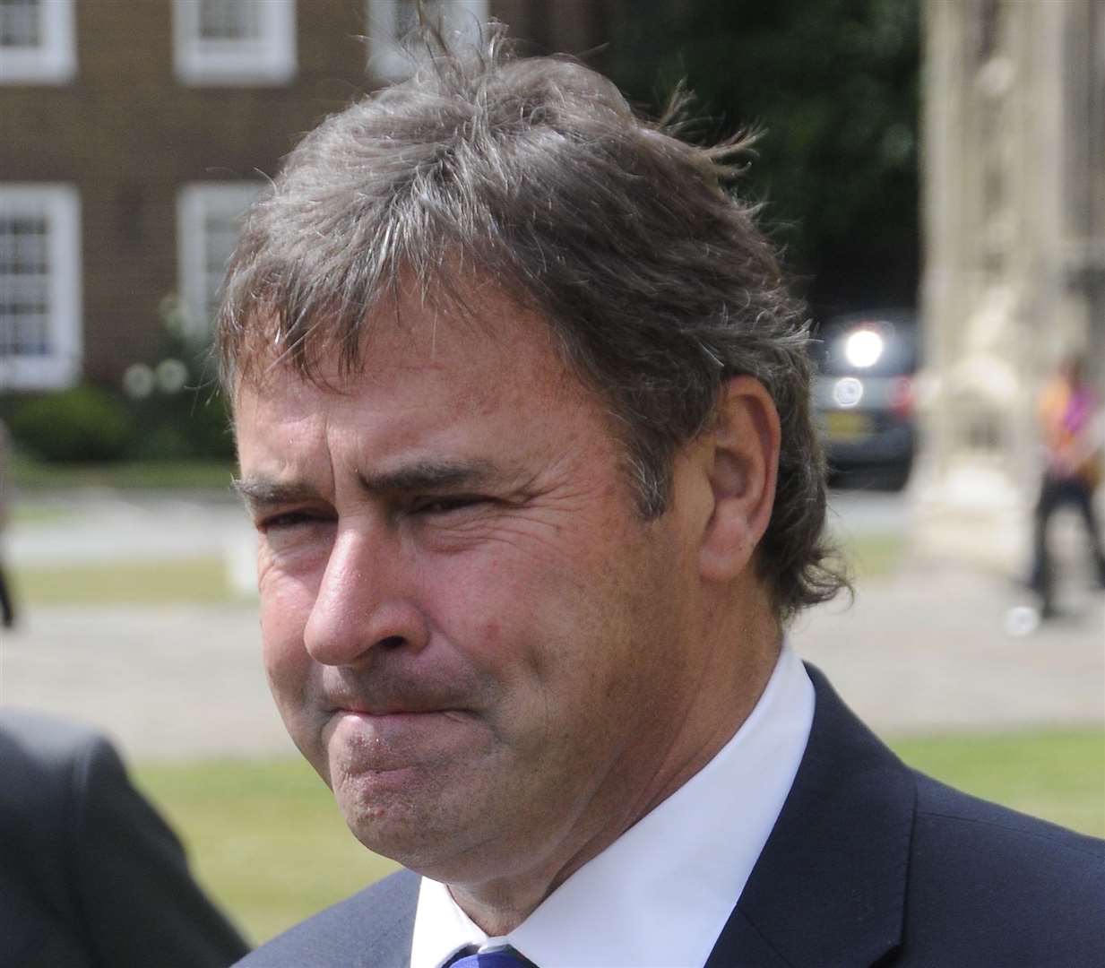 Chris Cowdrey will become Kent president from 2023. Picture: Barry Duffield