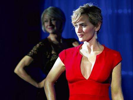 'Kate Winslet' at Madam Tussauds