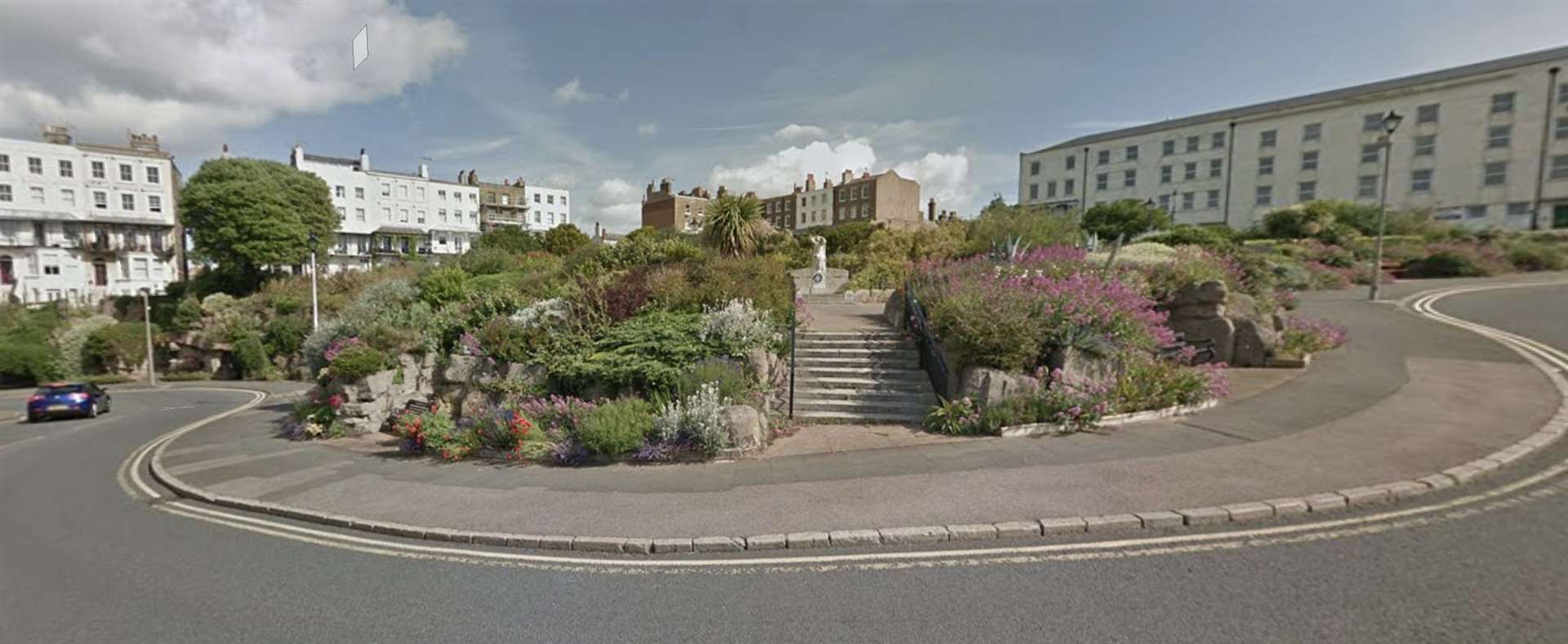 Gardens near Albion Place in Ramsgate, Picture: Google Street View