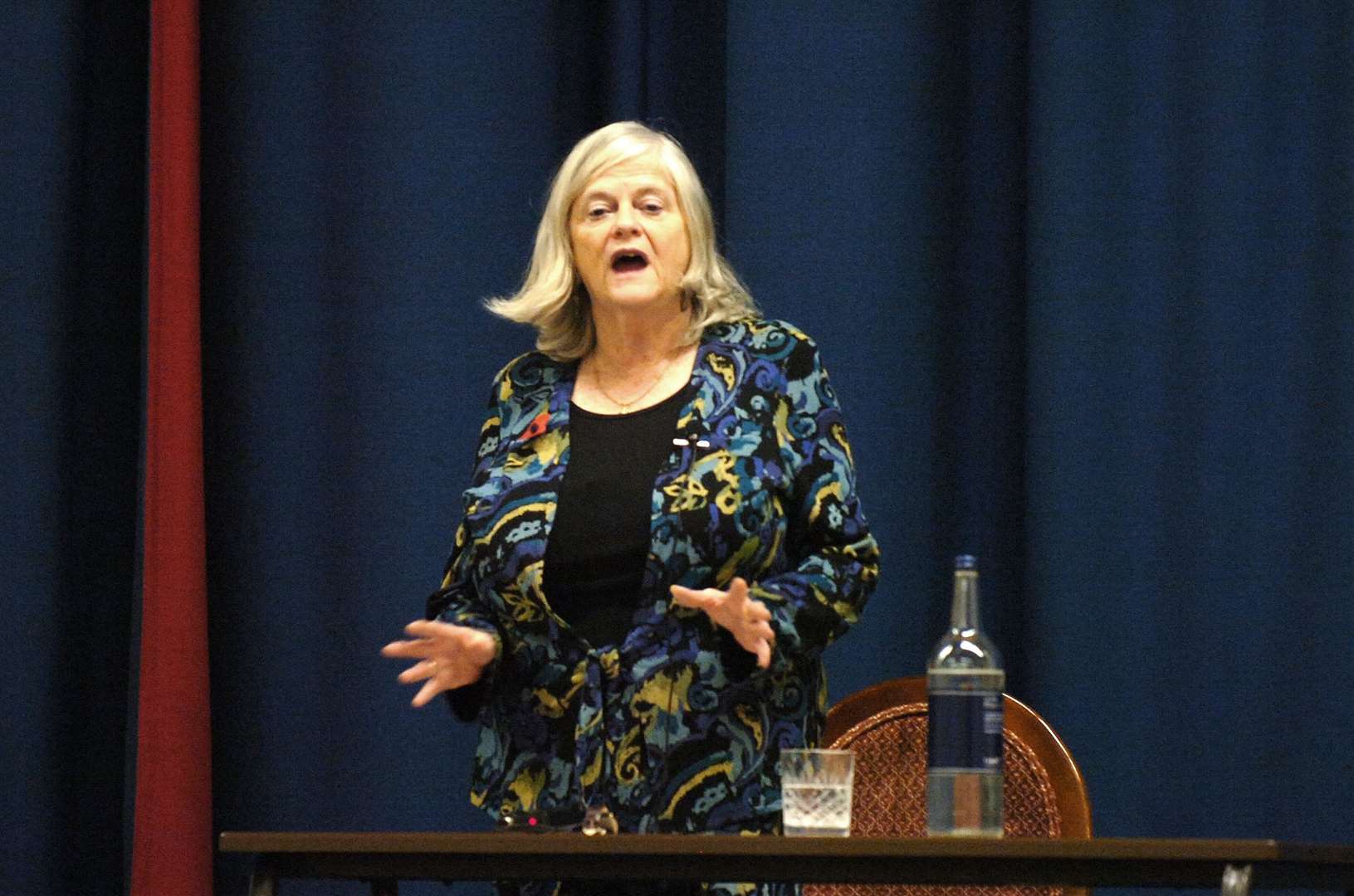 Anne Widdecombe will be joining Nigel Farage