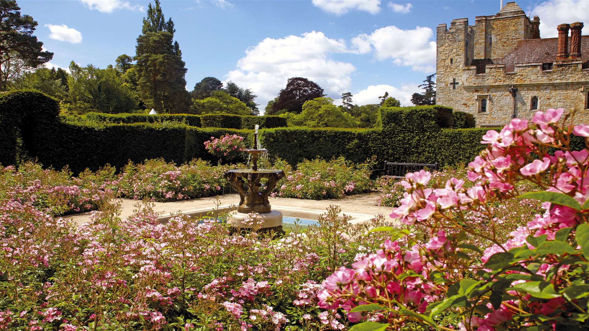 Picture perfect Hever will be in full bloom this weekend