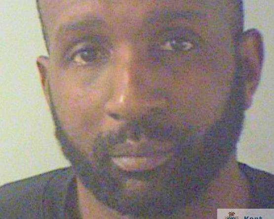 Michael Hunte was jailed for five years. Picture: Kent Police