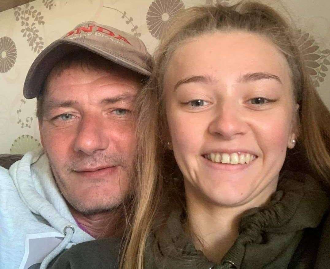Andrew Looseley, pictured with his daughter Elektra, died in hospital after being punched in the head