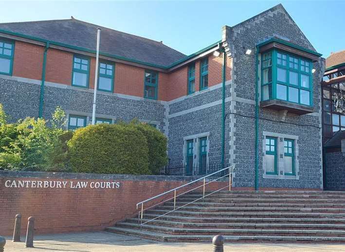 Wayne Unstead was sentenced at Canterbury Crown Court