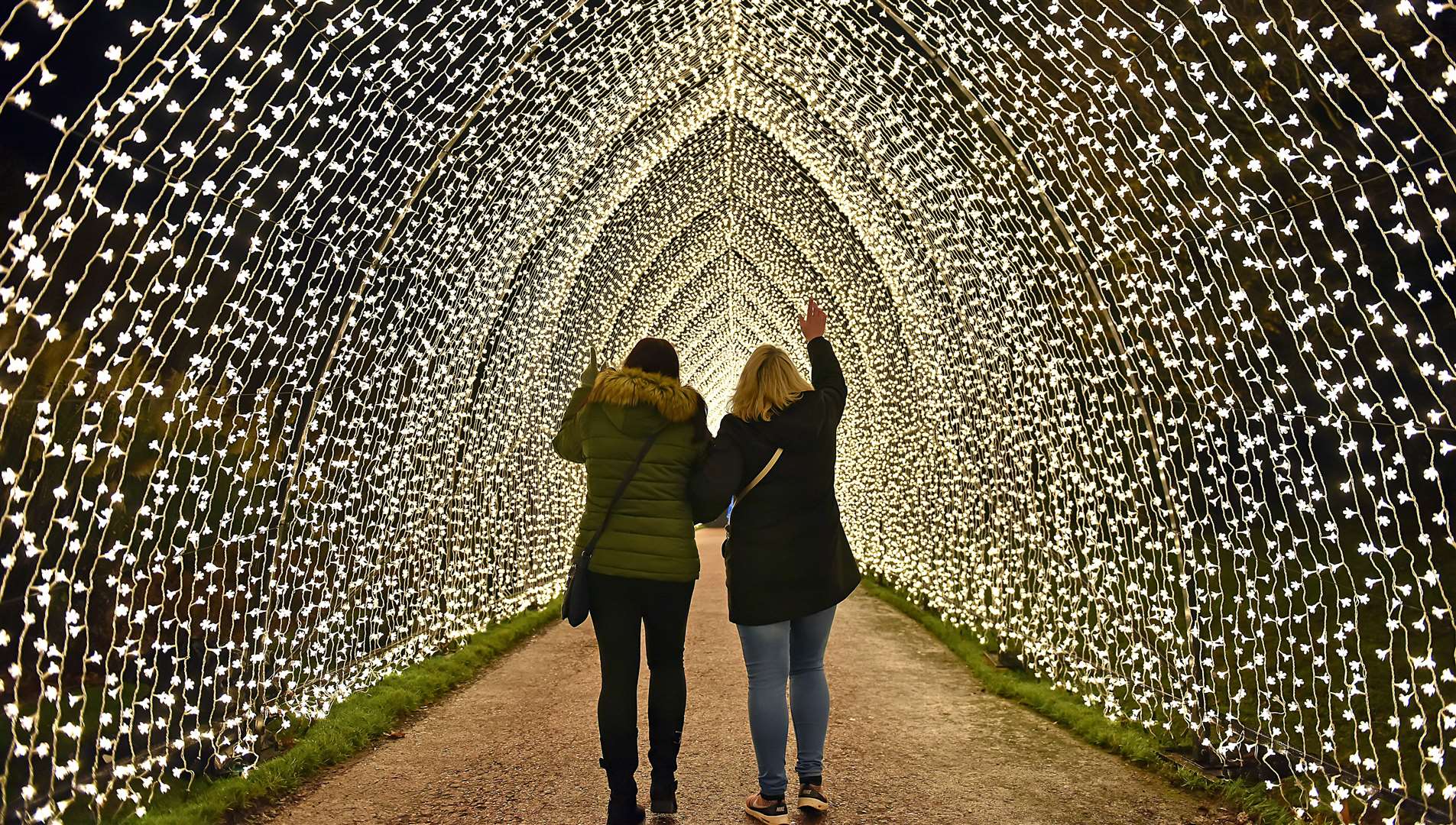 There will be new installations as well as returning favourites such as the glimmering light tunnel