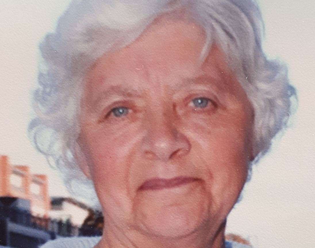 Irene Groves, 79, has gone missing from Tonbridge. Picture: Kent Police