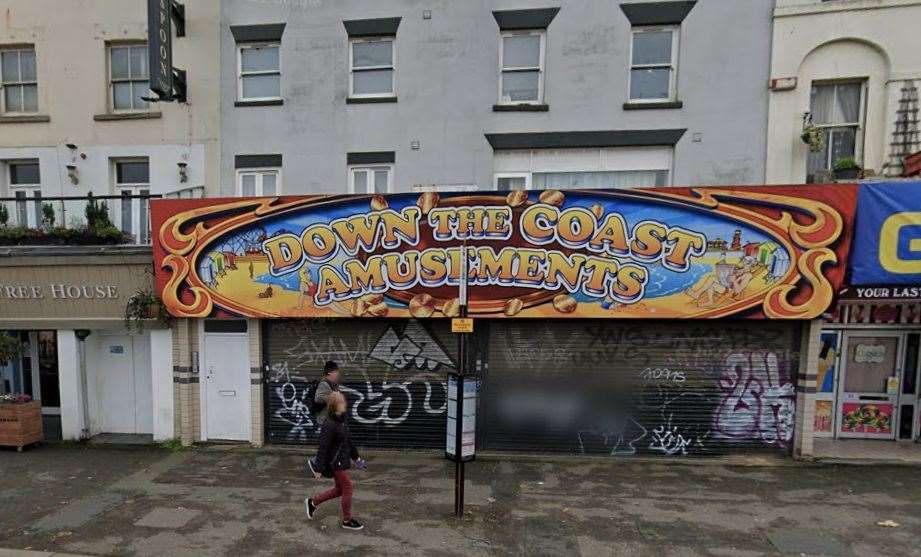 The arcade is next to Wetherspoons on the A28 in Margate. Picture: Google
