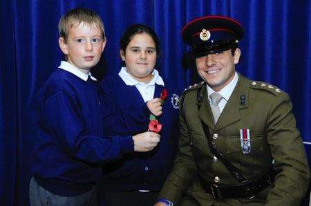 2009 Kent Poppy Appeal launch at County Hall Lecture Theatre.