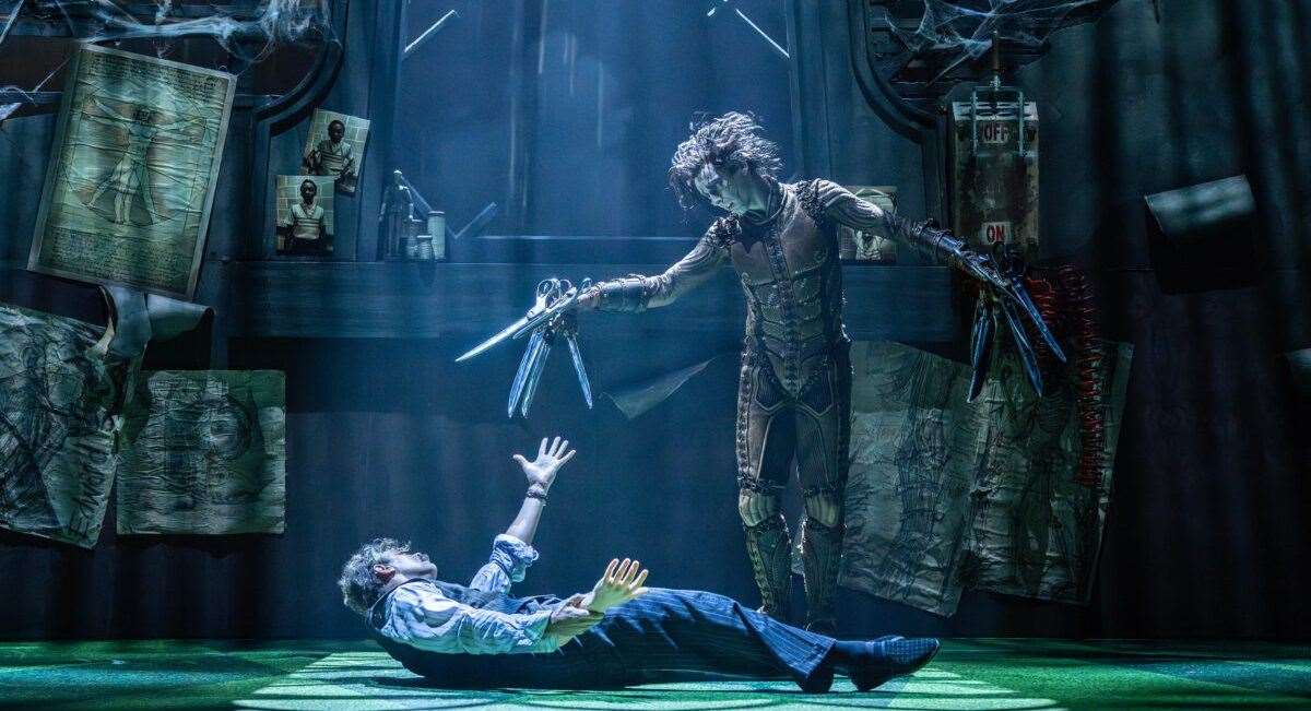 Matthew Bourne’s stunning adaptation of Edward Scissorhands is coming to Canterbury. Picture: Johan Persson