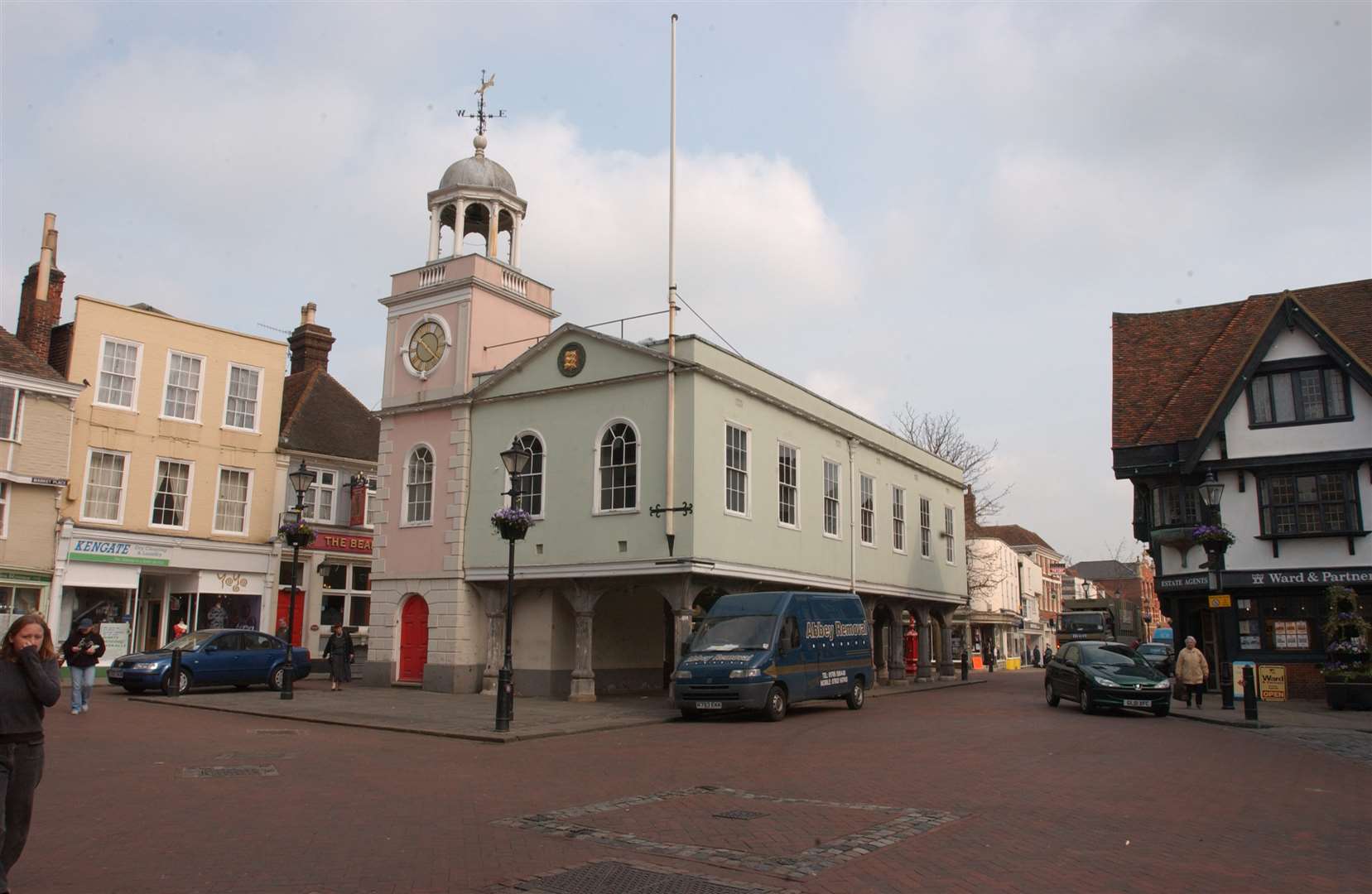 Faversham town centre