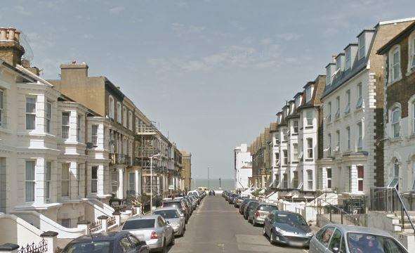 Athelstand Road, Margate. Picture: Google street views (4989646)
