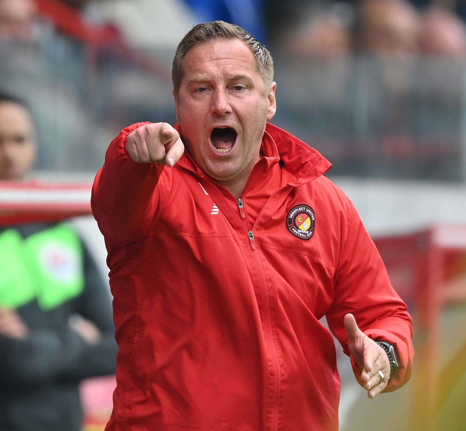 Ebbsfleet boss Dennis Kutrieb says mental resolve will be vital in Saturday's National League South play-off final at Dorking Wanderers. Picture: Keith Gillard