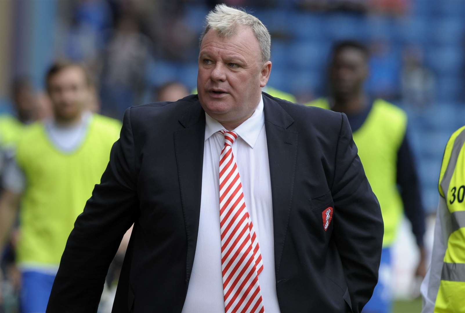 Steve Evans is the new manager of Gillingham Picture: Barry Goodwin
