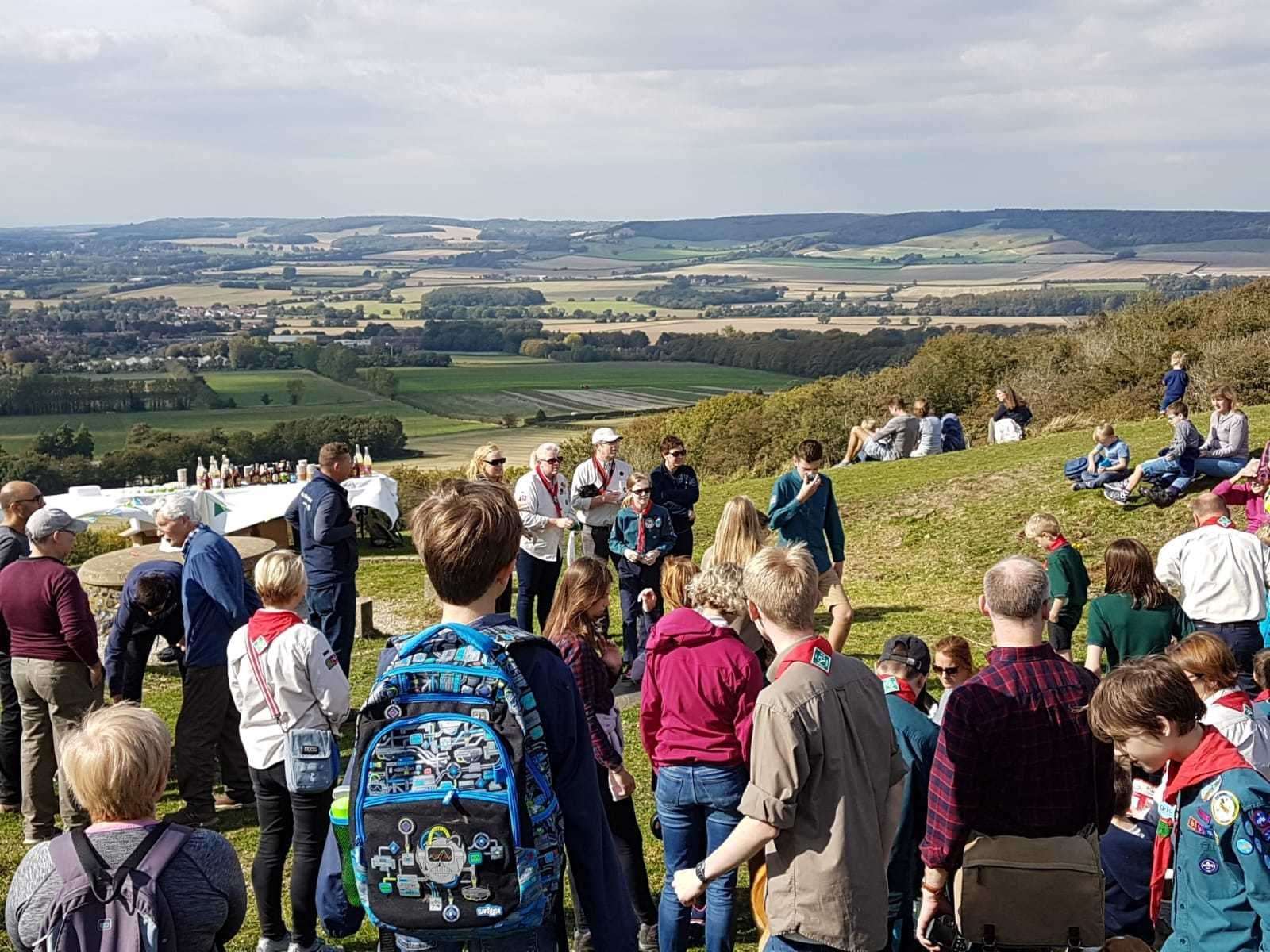The Kent Pilgrims' Festival is taking over the Kent Downs for five days this September. Picture: Kent Pilgrims' Festival