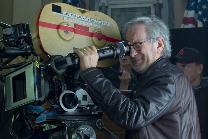 `The Beard' aka director Steven Spielberg, is heading back behind the camera