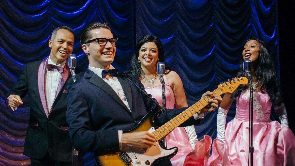 Buddy: The Buddy Holly Story is coming to the Marlowe Theatre. Picture: Rebecca Need-Menear