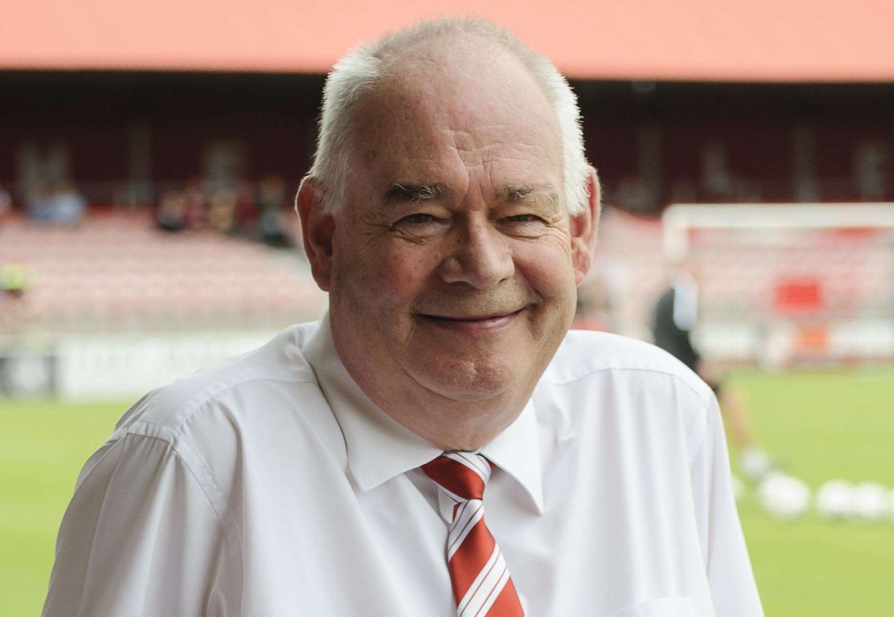 Peter Danzey served as Ebbsfleet United club secretary from 2009 to 2021. Picture: Andy Payton