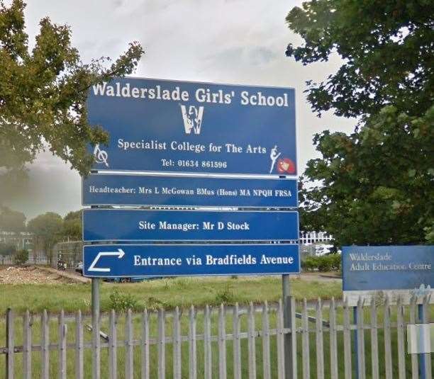 Walderslade Girls School would be one of eight to be under the same single trust