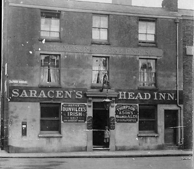 An undated file picture of the Saracens Head in Deal. Picture supplied by Paul Skelton/dover-kent.com