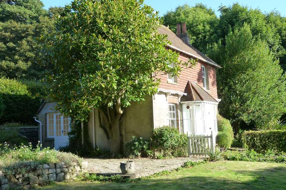 Towers Cottage in Smeeth is up for sale