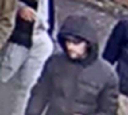 Police believe this person may have important information about the attack. Picture: Kent Police