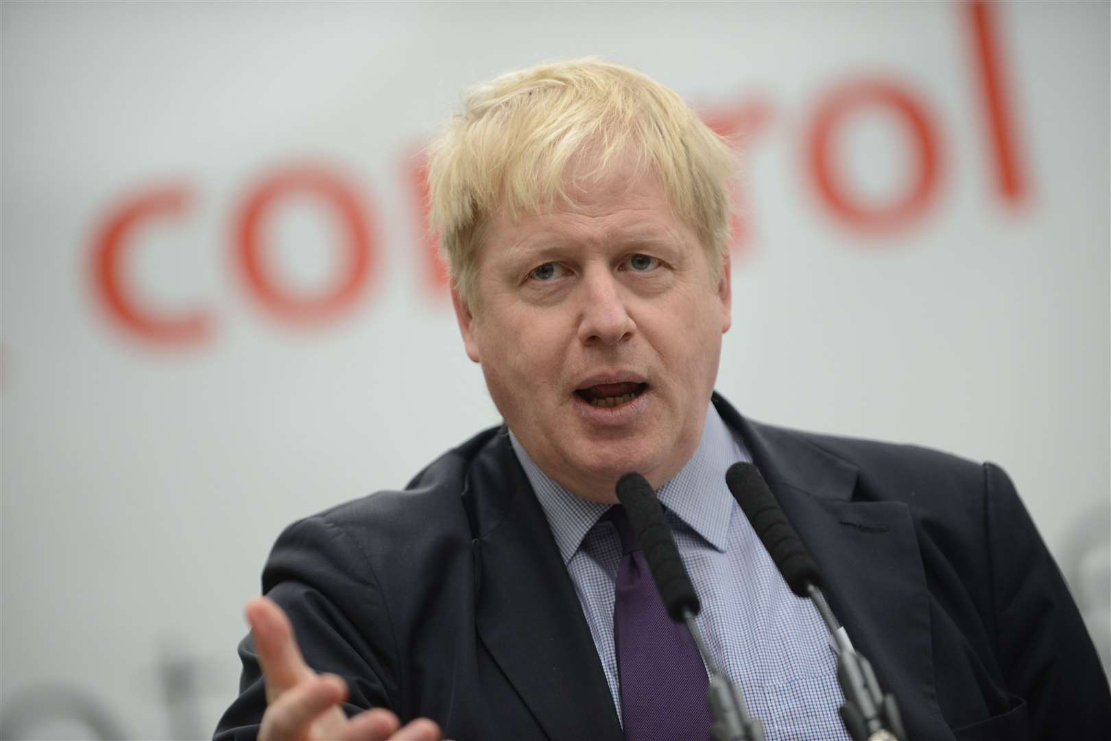 Boris Johnson Picture: Gary Browne