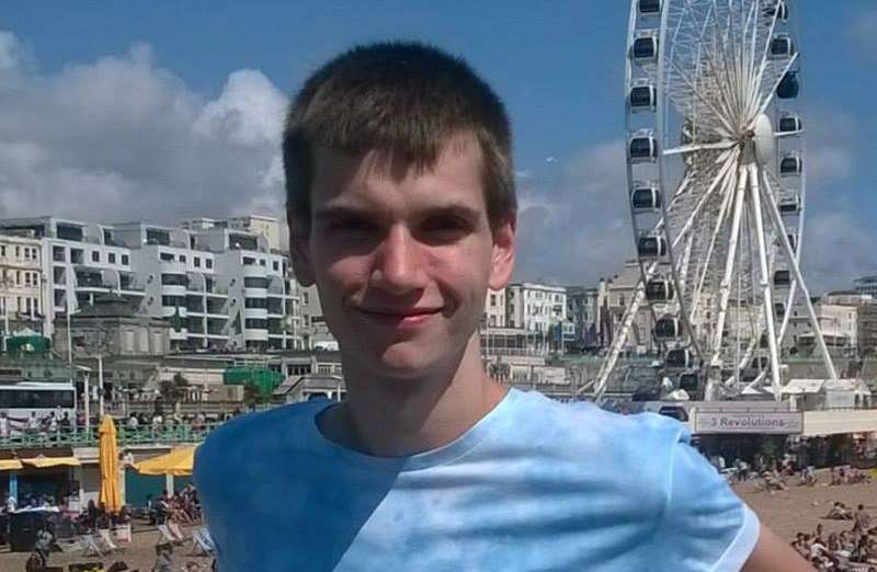 The body of Daniel Whitworth, 21, from Gravesend, was found near a churchyard in Barking, on September 20 2014