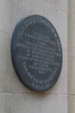 The Battle of Maidstone plaque. Picture: Emily Hall