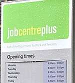 Job Centre sign