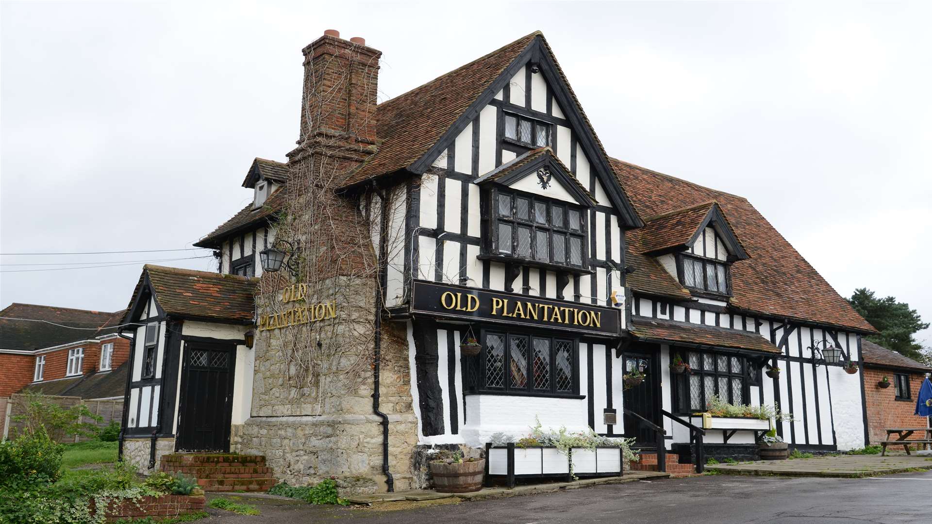 The Old Plantation pub in Bearsted. Picture: Gary Browne