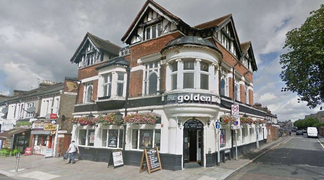 The Golden Lion in Bexleyheath. Picture: Google Maps