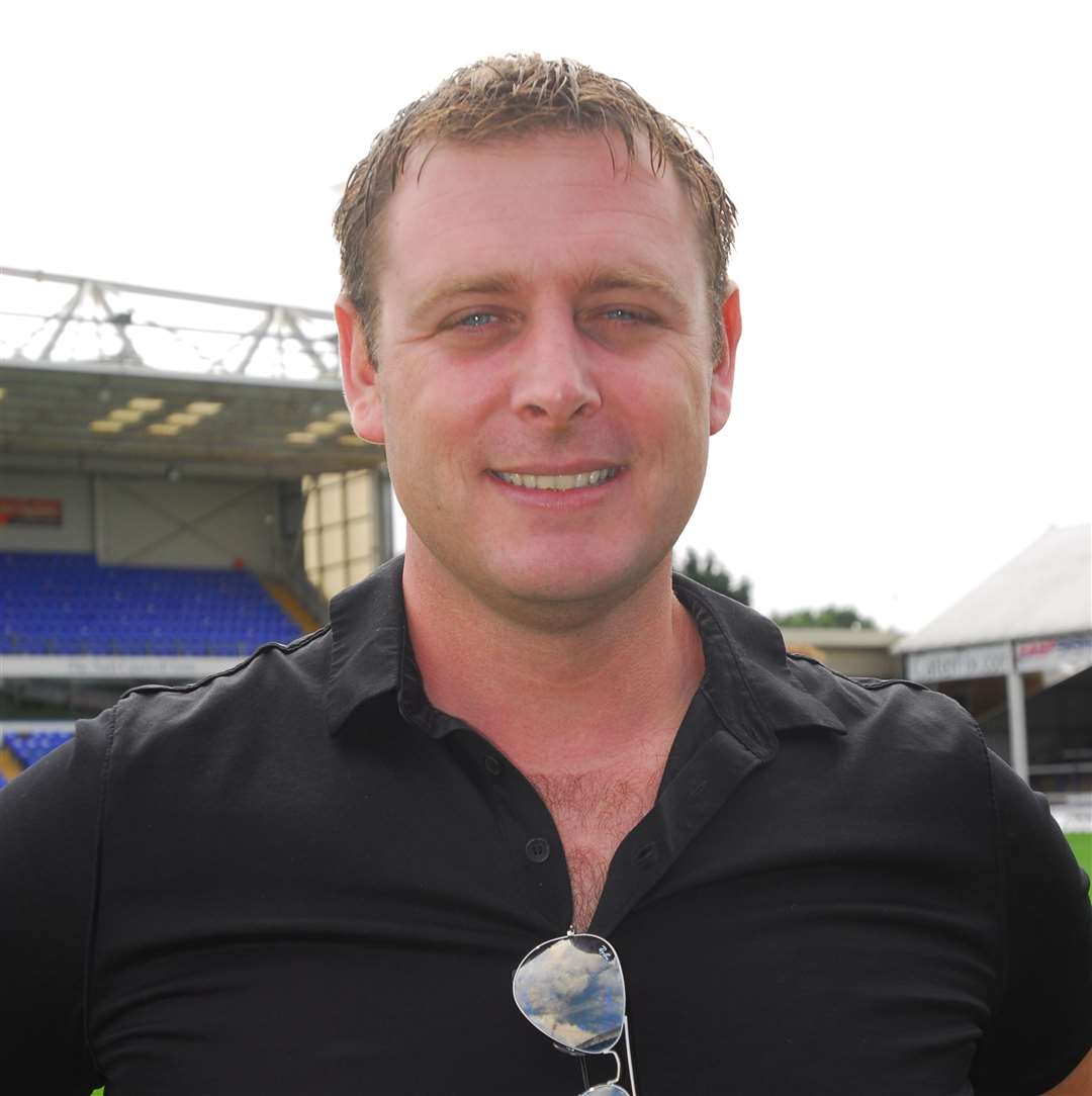 Peterborough United co-owner Darragh MacAnthony