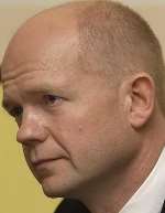 CONCERNED: Ex Tory leader William Hague. Picture: ANDY PAYTON