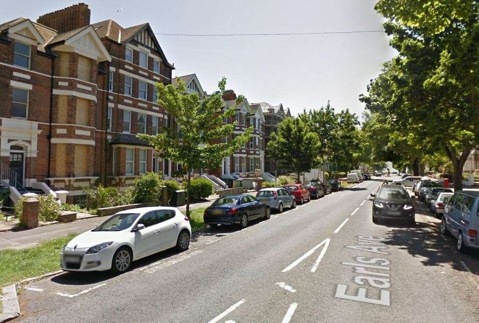 Earls Avenue in Folkestone. Picture: Google